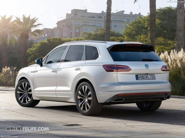 大众品牌技术的集大成者 新一代大众途锐全面解析