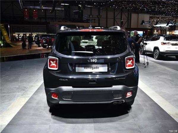 内饰调整外观不变 2018款Jeep自由侠亮相