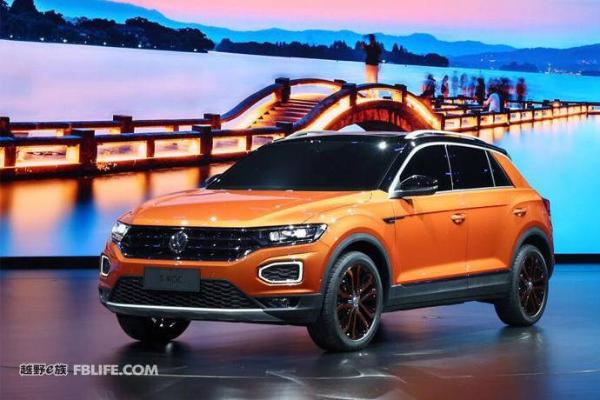 大众全新一代途锐北京全球首发 一汽大众两款SUV亮相