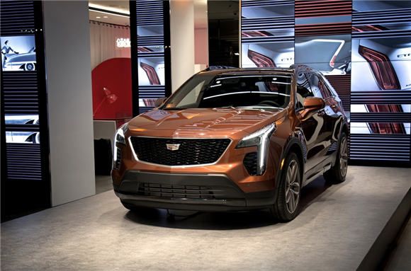 豪华紧凑型SUV 凯迪拉克XT4全球首发年内国产