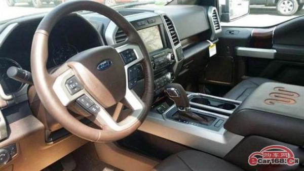 18款福特猛禽F150配置报价天津港口现车价格福特F150多少钱