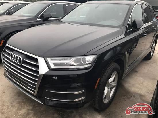 2018款奥迪Q7欧规SUV性能详解奥迪Q7天津港最新报价多少钱