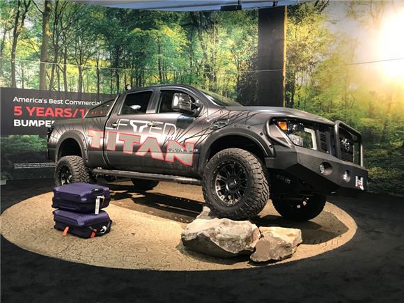 粗犷狂野 日产Titan官方套件版车型发布