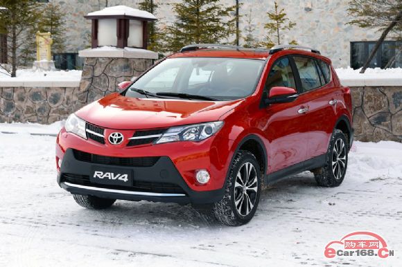 最高降3.3万 RAV4等四款15-20万合资紧凑型SUV新春行情