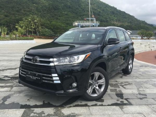 2018款汉兰达上市售23.98-33.08万 配置升级/取消3.5L车型