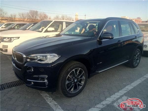 2018款宝马X5配置加版公路性能最强SUV宝马X5新能源优惠价