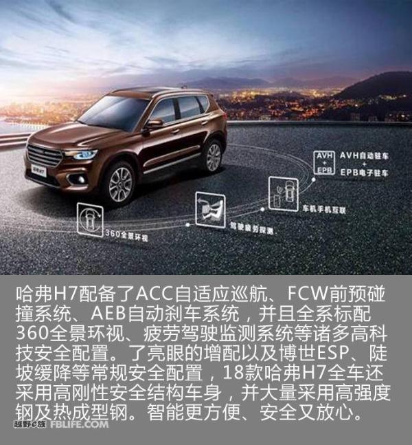 2018款哈弗H7正式上市 售价15.2-16.3万元