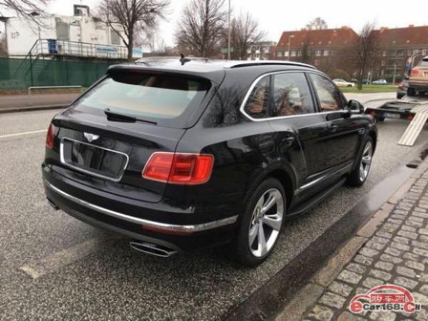 2018款宾利添越欧规全球顶尖SUV越野优惠宾利添越柴油多少钱