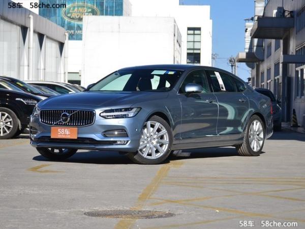 沃尔沃S90北京报价优惠11.08万现车充足