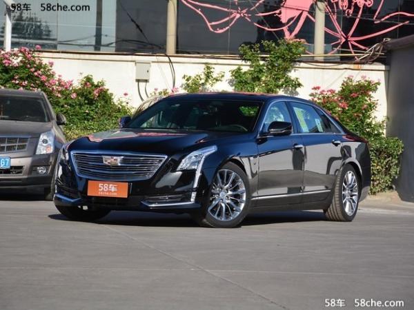 购凯迪拉克CT6限时优惠12万 北京报价