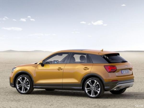 国产奥迪Q2外观谍照曝光 与海外版基本一致