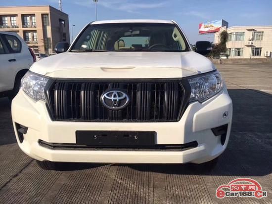 18款丰田霸道2700中东版配置多版本解析丰田普拉多2700优惠