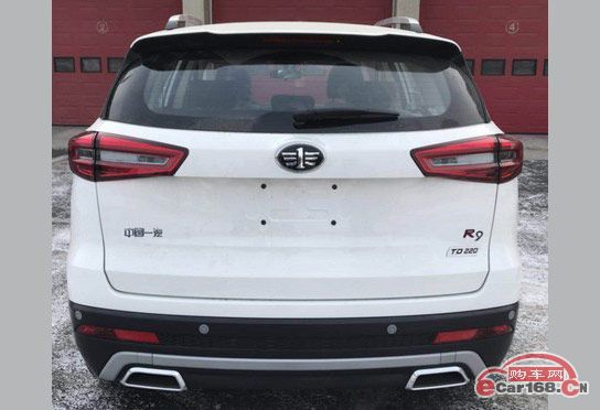 紧凑型SUV 奔腾SENIA R9将于5月27日上市