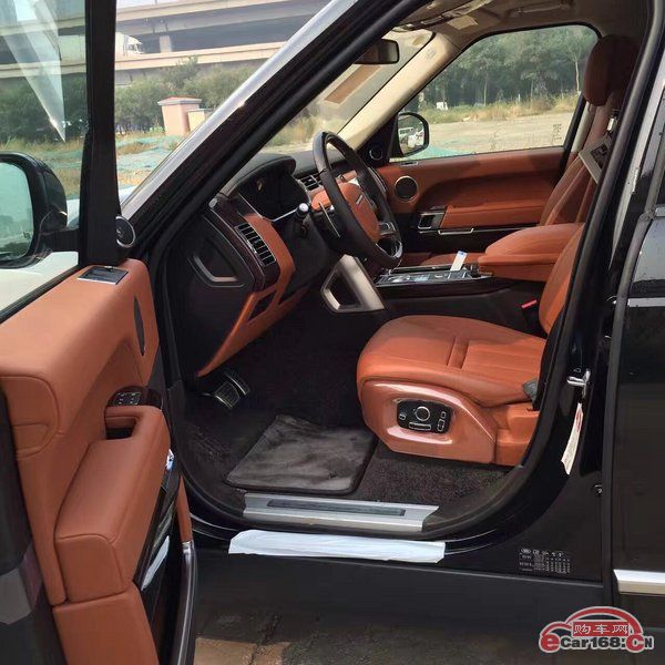 18款路虎揽胜行政HSE汽油现车新款上市路虎揽胜行政美规版