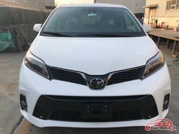 2018款丰田塞纳加版四驱七座商务车多少钱丰田塞纳配置齐全