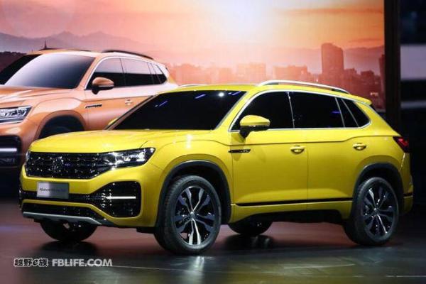 大众全新一代途锐北京全球首发 一汽大众两款SUV亮相