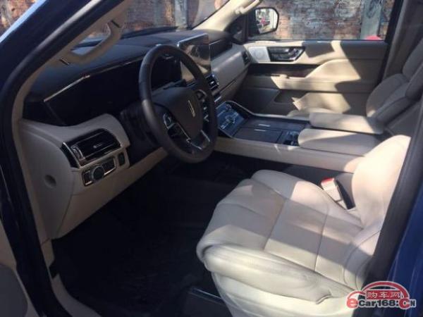 18款林肯领航员天津港报价配置解析林肯领航员全尺寸豪华SUV