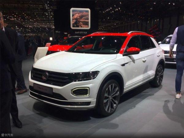 强烈运动气息 大众T-Roc R-Line车型亮相