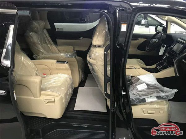 2018款丰田埃尔法七座商务价格多少钱丰田埃尔法高配手续齐