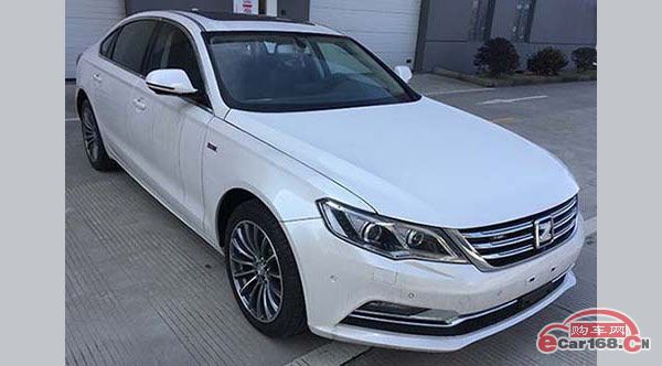 众泰Z700升级版 中大型轿车众泰S700申报信息曝光