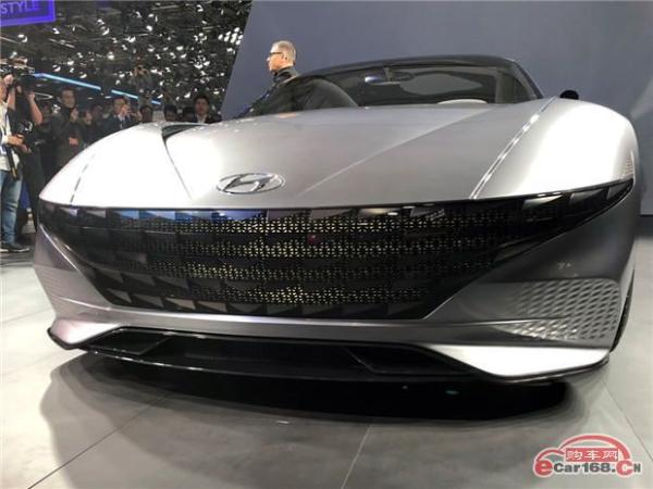展现现代未来设计理念 现代Le Fil Rouge概念车发布
