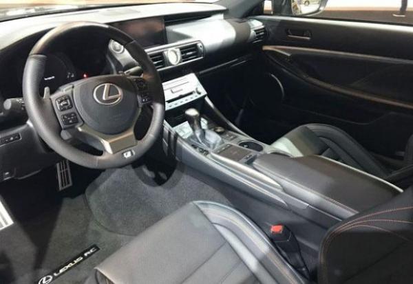 雷克萨斯RC Black Line特别限量版车型上市