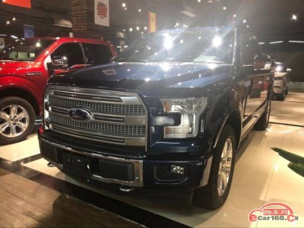 18款福特F150猛禽越野皮卡界扛把子福特F150白金版高科技配置