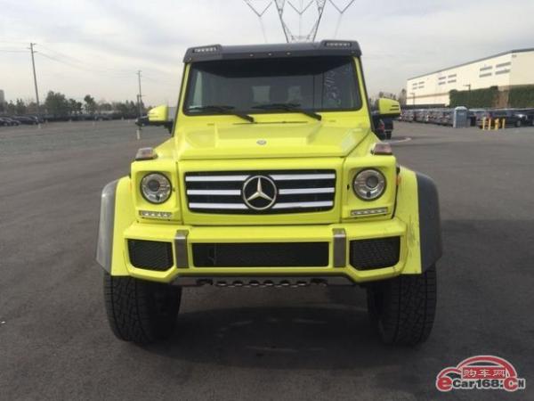 2018款奔驰G550墨版强悍越野奔驰G5504x4平方越野领袖优惠