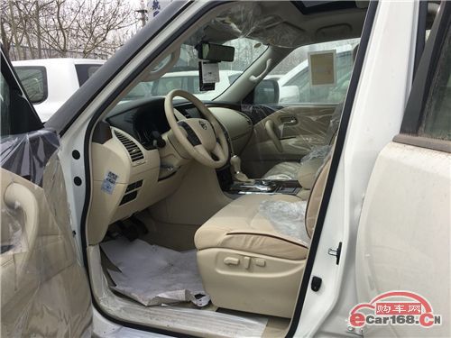 2018款日产途乐现车新方案实例图解途乐中东版七座越野价格