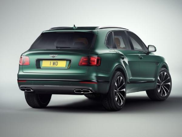 基于添越V8版打造 宾利添越Mulliner特别版官图发布