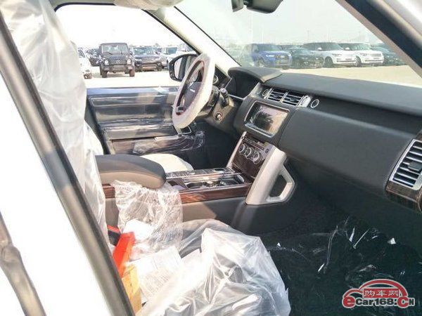 2018款美规路虎揽胜行政版3.0机械增压动力澎湃港口现车报价