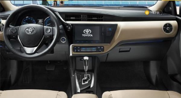 一汽丰田2018款卡罗拉升级上市 售12.28-15.28万