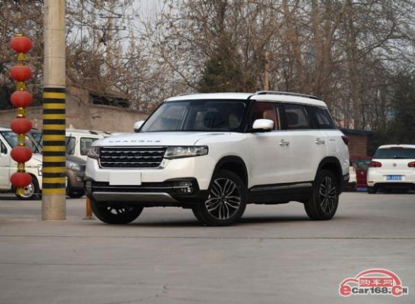 超大屏/7座SUV 全新昌河Q7上市售8.79-14.89万