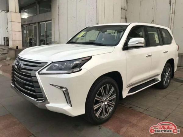 2018款雷克萨斯LX570全新造型全新体验雷克萨斯LX570新报价