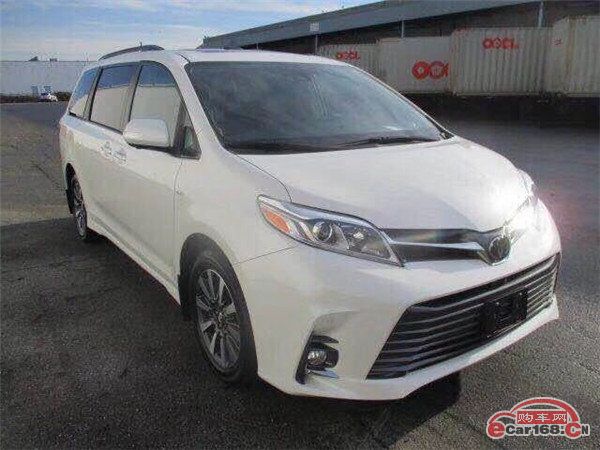 2018款塞纳四驱两驱现车差价多少丰田塞纳配置手续齐包上牌