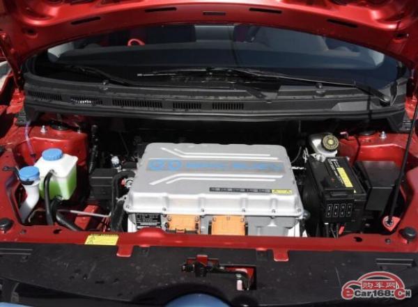 北汽新能源EX360正式上市 补贴后售7.99-9.89万