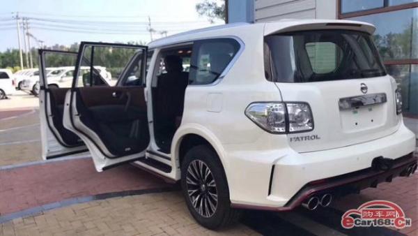 18款日产途乐SUV价格配置油耗参数日产途乐全地形越野多少钱