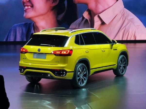 与途观L同级别 一汽大众全新中型SUV首发 年内上市