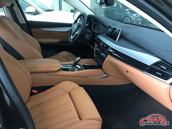 18款宝马X6配置高价格低全部现车现手续欧规宝马X6八缸引擎