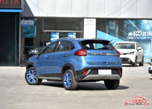 补贴后售8.98万起 小型电动SUV瑞虎3xe正式上市