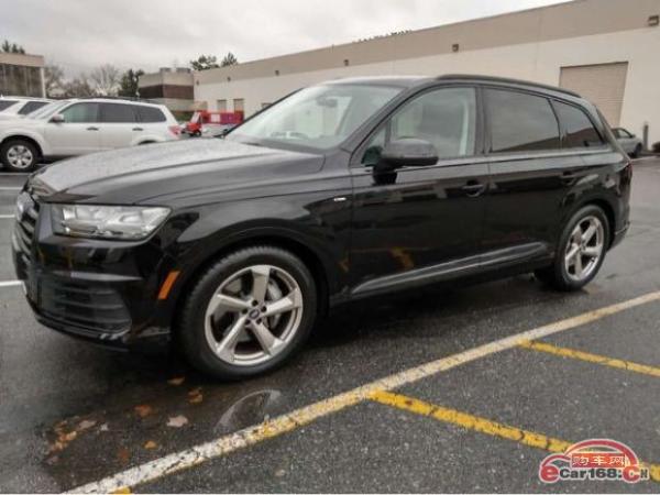 18款奥迪Q7七座SUV大气稳重豪华升级奥迪Q7高配越野颜色齐全