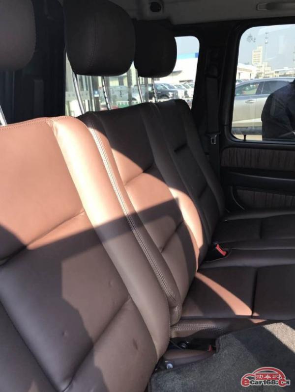 2018款奔驰G550墨版强悍越野奔驰G5504x4平方越野领袖优惠