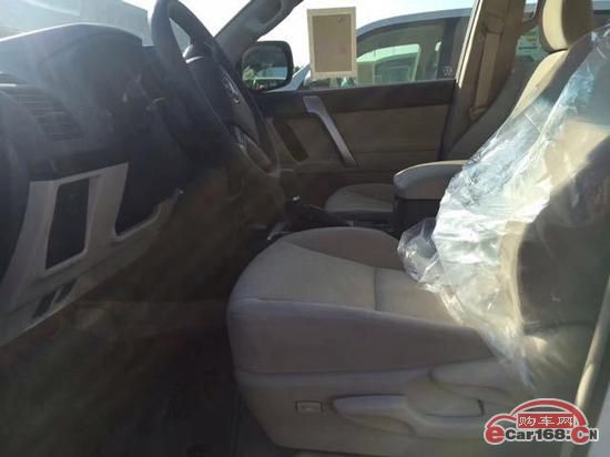 18款丰田霸道2700中东版配置多版本解析丰田普拉多2700优惠