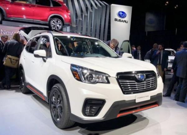 斯巴鲁全新森林人正式发布 8月进口销售