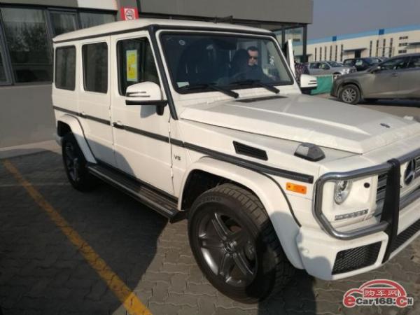 2018款奔驰G550墨版强悍越野奔驰G5504x4平方越野领袖优惠