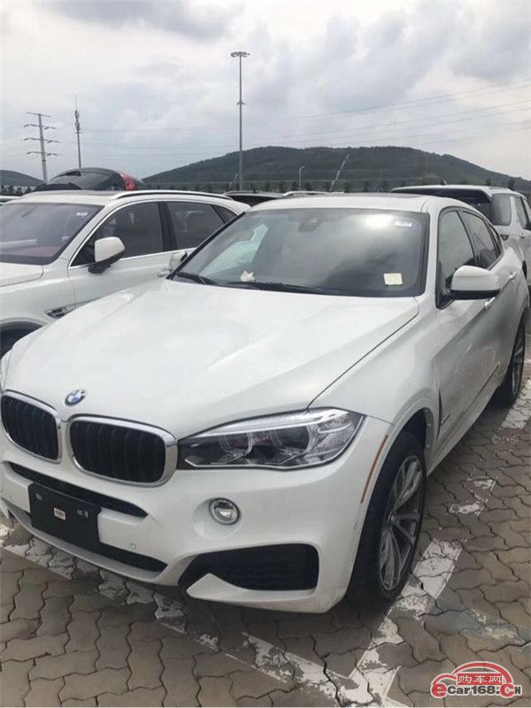 18款宝马X6配置高价格低全部现车现手续欧规宝马X6八缸引擎