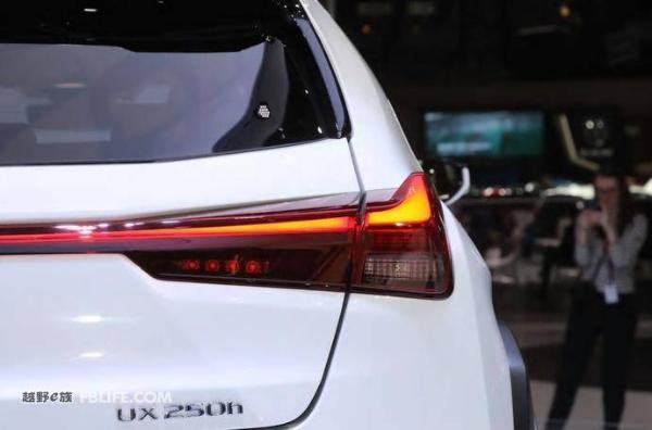 混动车型更值得关注 盘点雷克萨斯全新UX八大看点