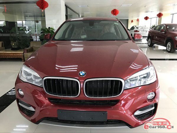 18款宝马X6配置高价格低全部现车现手续欧规宝马X6八缸引擎