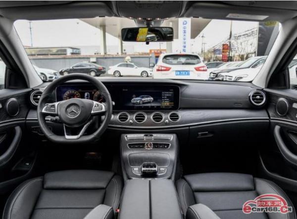 国产2018款奔驰E级长轴距版升级上市 售43.88-63.48万