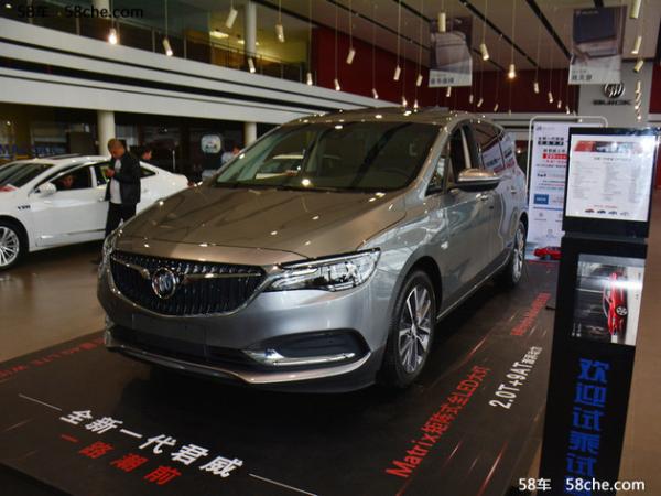 别克GL6目前售价14.49万元起 最新报价